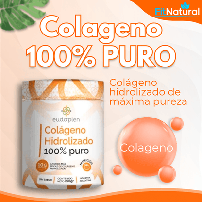 Combo x3 Colágeno Hidrólizado Beauty® | 100% Puro Colageno.