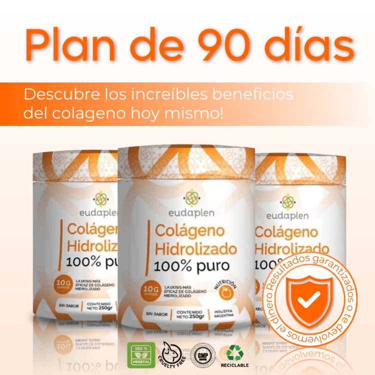 Combo x3 Colágeno Hidrólizado Beauty® | 100% Puro Colageno.